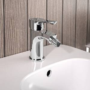 Ideal Standard Смесител за биде Ideal Standard Alpha, лъскаво хромирано покритие, едноръкохватков (BC652AA)