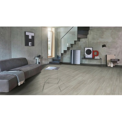 Parador Basic 400 Dub studioline perlovo biely jemne matná štruktúra 1748184 2,49 m²