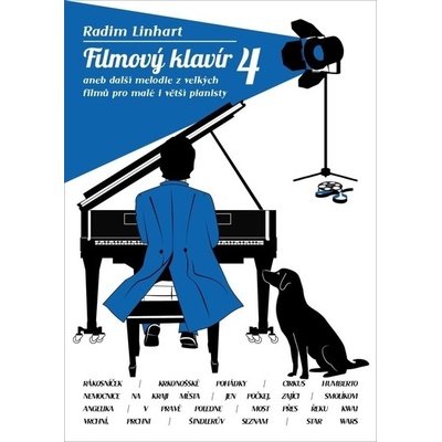 Filmový klavír 4.díl - aneb další melodie z vellkých filmů pro malé i větší pianisty