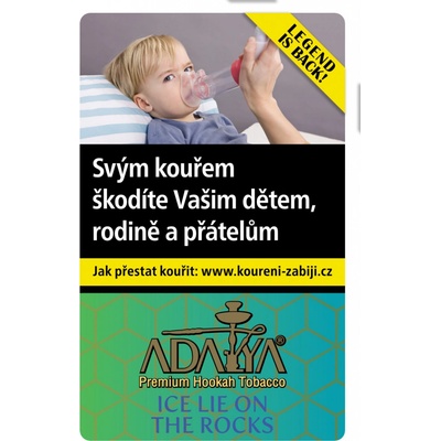 Adalya Ice Lie on the Rocks 50 g – Zboží Dáma