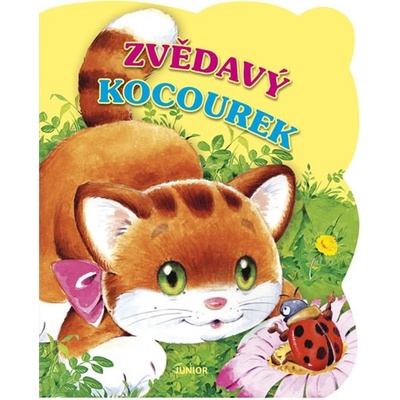 Zvědavý kocourek - leporelo - Monika Stolarczyková