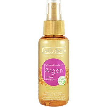 Evoluderm skrášľujúce olej na pleť a vlasy s arganovým olejom ( Argan Oil ) 100 ml