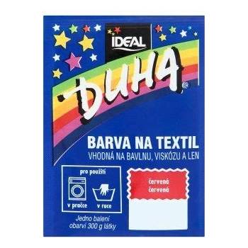 Duha barva na textil číslo 01 červená 15 g