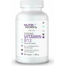 Nutri Works Strong Vitamin B12 90 kapsúl