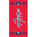 TipTrade hokejová bavlnená osuška 70 x 140 cm NHL Washington Capitals