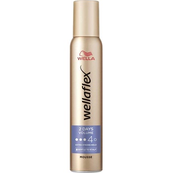 Wella Wellaflex 2 Days Volume Mousse 200 ml