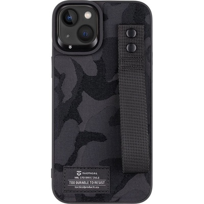 Pouzdro Tactical Camo Troop Apple iPhone 14 Plus černé