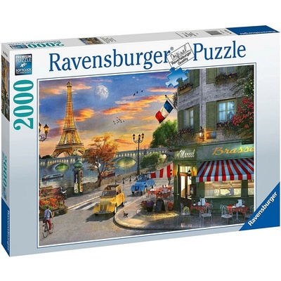 RAVENSBURGER Západ slunce v Paříži 2000 dielov