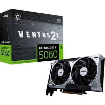 MSI GeForce RTX 5060 VENTUS 2X OC 8GB GDDR7 128bit (G5060-8V2C)