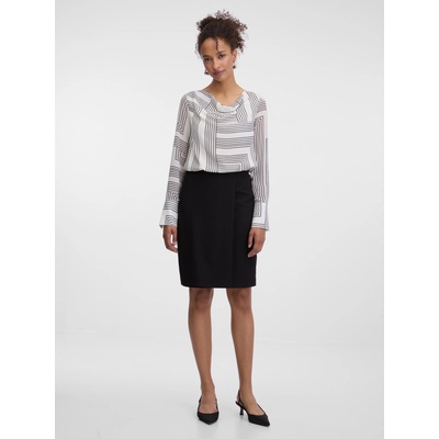 Orsay dámská pouzdrová sukně ke kolenům dámské černá – Hledejceny.cz