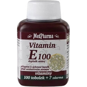 MedPharma Vitamin E 100 tob.107