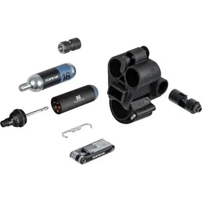 Súprava na opravu bezdušových pneu+nitovač Topeak TUBIMASTER RXT PRO