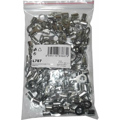 Atos Oko káblové 6,5mm, kábel 6-10mm2 (RNBS 8-6), balenie 100ks