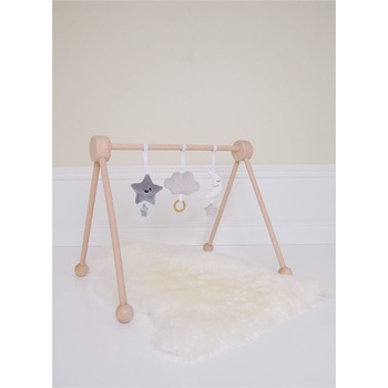 JaBaDaBaDo Jabadabado: Дървенa рамка за бебешка гимнастика (JB-T233)