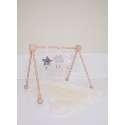 JaBaDaBaDo Jabadabado: Дървенa рамка за бебешка гимнастика (JB-T233)