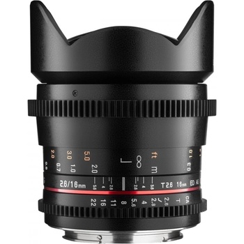 Samyang 16mm T2,6 ED AS UMC Canon EF