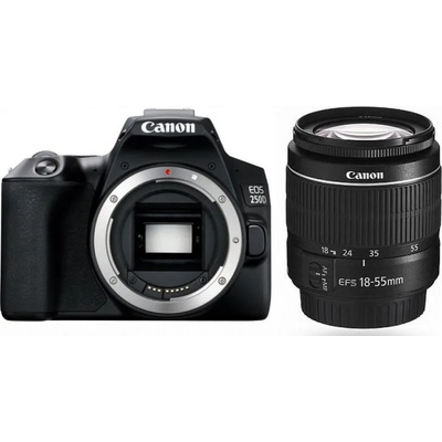 Canon EOS 250D + EF-S 18-55mm DC III (3454C009AA)