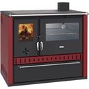 Prity GT W10 9,6 kW burgundy glass-ceramic