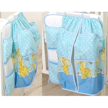 Image 1 of Джобове за детско легло с контейнер за пелени 60 x 70 см 64214-D33