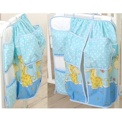 Джобове за детско легло с контейнер за пелени 60 x 70 см 64214-D33