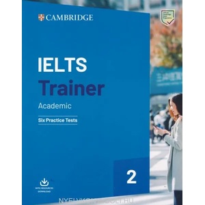Ielts Trainer 2 Academic: Six Practice Tests (ISBN: 9781108567589)