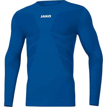 Jako Тениска с дълъг ръкав Jako COMFORT 2.0 LS kids 6455k-004 Размер 140/152