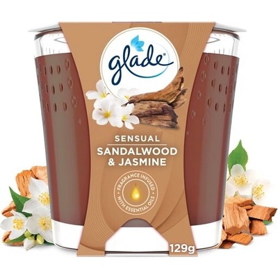 Glade by Brise Sensual Sandalwood & Jasmine 129 g