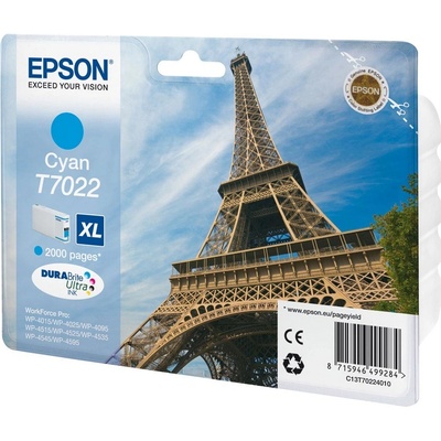 Epson T7022 XL Cyan - originálny