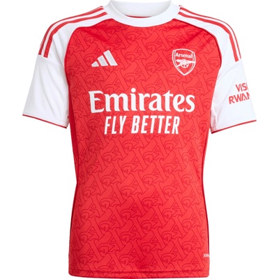 adidas Arsenal Jersey Home 2025/26 Jr červená