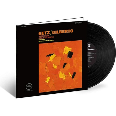 Getz / Gilberto - Getz, Stan / Gilberto, Joao LP