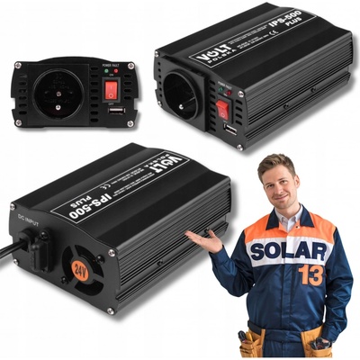 Volt Polska IPS-500 PLUS 24V/230V 350/500W – Zboží Mobilmania