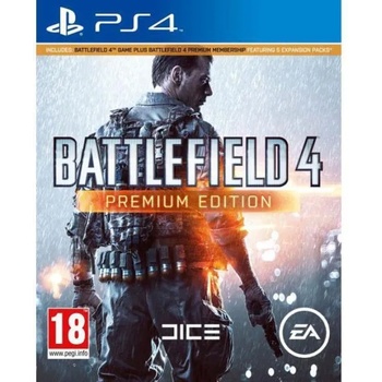 Electronic Arts Battlefield 4 [Premium Edition] (PS4)