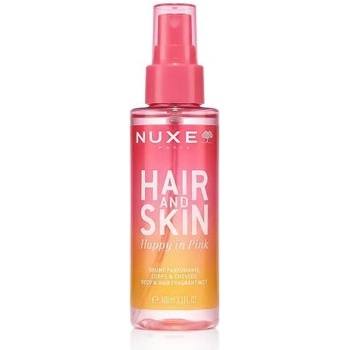 NUXE Hair and Skin Happy In Pink 100 ml спрей за тяло за жени