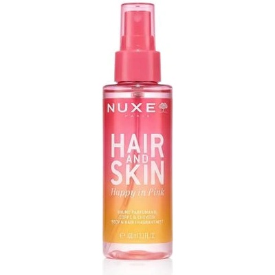 NUXE Hair and Skin Happy In Pink 100 ml спрей за тяло за жени