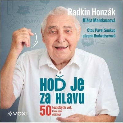 Hoď je za hlavu (audiokniha) Voxi