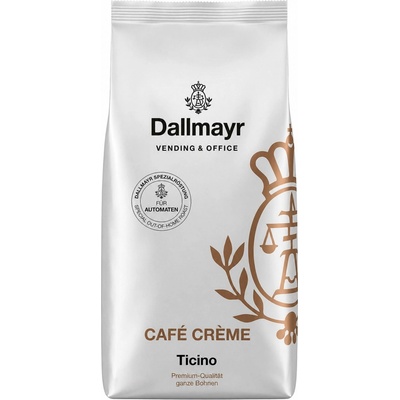 Dallmayr Créme Ticino zrnková 1 kg