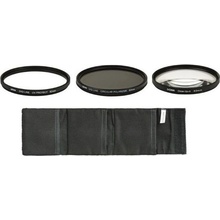 DigiLine Kit (UV+CPL+Close-up +4) 49 mm