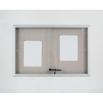 Aveli vitrína informační 6 x A4