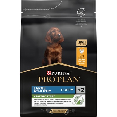 Pro Plan Large Puppy Athletic Healthy Start granule pro štěňata kuře 2 x 3 kg