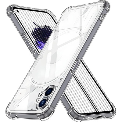 Techsuit Силиконов калъф с подсилени ръбове за Nothing Phone (1) - Прозрачен KP30015 (30015)