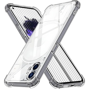 Techsuit Силиконов калъф с подсилени ръбове за Nothing Phone (1) - Прозрачен KP30015 (30015)