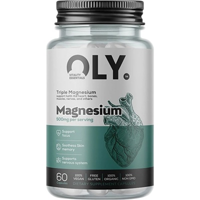 Oly Triple Magnesium 500 mg [60 капсули]
