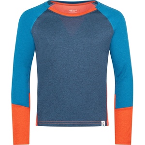 Trollkids Детска спортна тениска Trollkids Kid's Seiland Longsleeve Sport shirt - Mystic Blue / Summernight Blue / Red Clay - размер 98 (EU) (704-4653-0412)