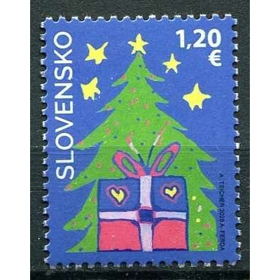 (2025) Pof. 854 - Slovensko - Vánoce
