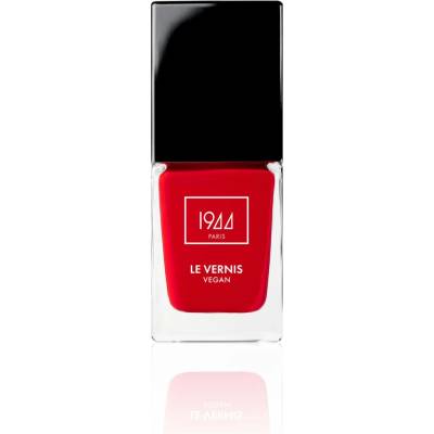 1944 Paris VEGANSKÝ LAK NA NEHTY 11,5 ml Odstín SYLVIA MAKOVÝ KVĚT KRYCÍ