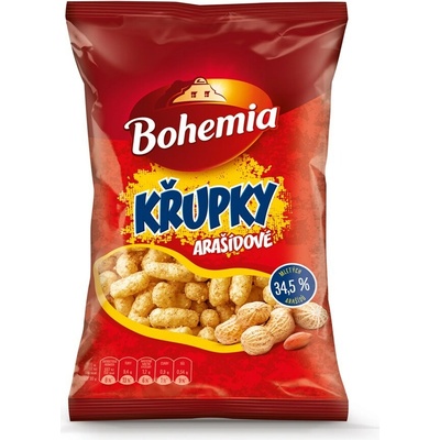 Bohemia Křupky arašídové 28 x 100 g