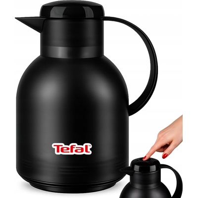 Tefal termoska na nápoje 1 l černá