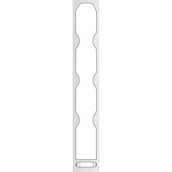 Drevená plotovka 20x92x1000 mm smrek