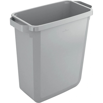 Durable Odpadkový kôš, 60 l, plastový, "DURABIN ECO", sivá