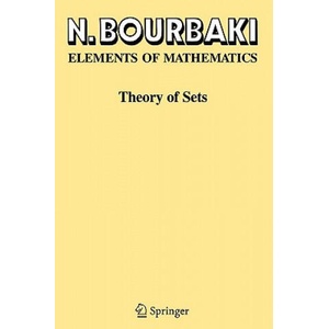 Theory of Sets | Nicolas Bourbaki (ISBN: 9783540225256)
